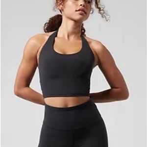 Athleta Halter Crop Bra D&DD